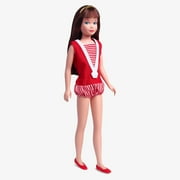 Barbie's Beloved Sister Skipper Turns 60: Exclusive Silkstone Reproduction Doll with Vintage Style (Gold Label)