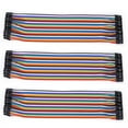 thumbnail image 2 of 10Pcs Jump Wire FemaleFemale Plastic Line Cable 2.54mm Electronic Components 20cm, 2 of 8