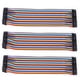 thumbnail image 2 of Cable de puente, 10 piezas Cable de puente Hembra‑Hembra Hembra Cable de puente Cable de puente Diseño fácil de usar, 2 of 8