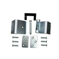 thumbnail image 2 of PT Auto Warehouse DH-GM6903L-MR4 - Door Hinge, Side Loading Door, Lower Right Fits select: 1997-2019 CHEVROLET EXPRESS G2500, 2004-2019 CHEVROLET EXPRESS G3500, 2 of 2