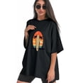thumbnail image 5 of Women T Shirts and Men T shirt Oversized Shirts Cool Graphic Tees for Men Vintage Streetwear Sweat Casual Shirt 4XL, 5 of 5