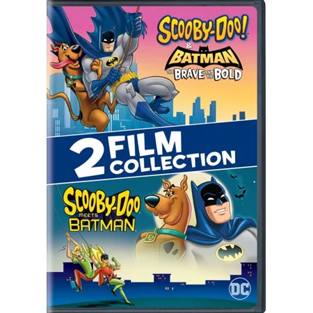 Scooby-Doo Meets Batman / Scooby-Doo and Batman The Brave... NEW