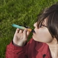 thumbnail image 4 of 1 Ensemble Double Trou Réglable Instrument de Bouche pour Adultes en Plastique avec Corde pour Guitare, 4 of 8