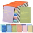 thumbnail image 1 of Cuaderno Chiisong A6 pequeño de piel, 24 unidades, regalo para empleados, 1 of 7