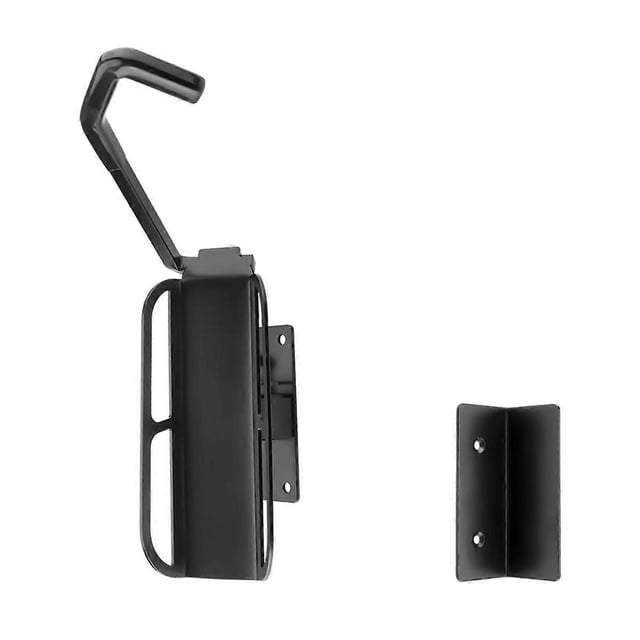 1 PACK Swivel Bike Wall Mount Bike Rack Garage with Tire Tray Vertical Bike Storage Rack Bike Bike Rack Hook for Garage