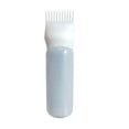 thumbnail image 1 of Soidarity Botella aplicadora de tinte VIBRANT GLAMOURHair, dispensador de cepillo para teñir el cabello en salón, botellas para teñir, herramienta de Cuidado del cabello blanco Soidarity MR5744-01, 1 of 5