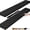 Black, variant on Floating Shelves for Wall - 35 Inch Long Bathroom Shelves, Wall Decor for Bedroom, Kitchen, Living Room & Book Storage - Mounted Floating Shelf with Invisible Brackets (Maple Wood, 2 Pack)