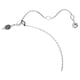 thumbnail image 3 of Collar con colgante de hipérbola de Swarovski con símbolo de infinito, 3 of 4