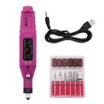thumbnail image 4 of Electric Grinder Mini Drill USB Rechargeable Electric Pen Mini Electric Drill Grinding Tools Power Tools For Nails, 4 of 4
