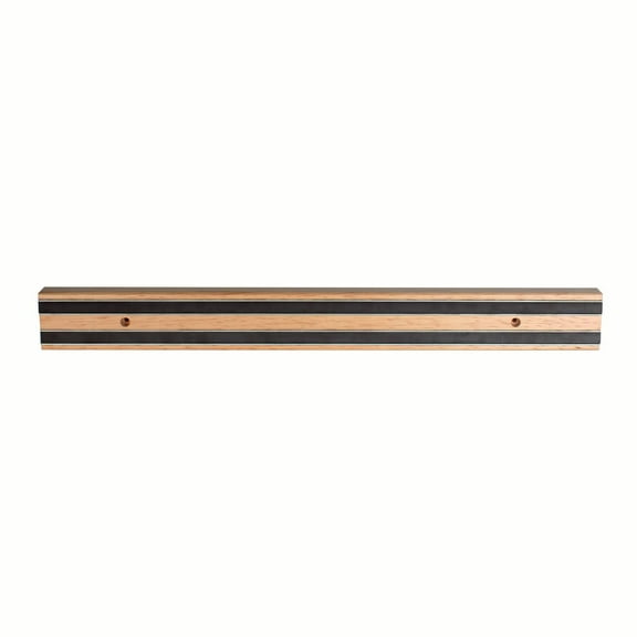 Excellante 18" magnetic bar, wooden base, comes in each
