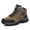 Brown, variant on AUXDIQ Hiking Shoes Mens Waterproof Mountain Trekking Shoes Women Breathable Walking Shoes Outdoor Sports Winter Boots