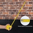 thumbnail image 3 of Deli Measuring Tape Measure 25 Ft, Metric, Imperial Measurement Tape, Retractable, Self-Lock, 3 of 9