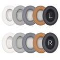 thumbnail image 6 of 1 Pair Soft Cover Headphone Accessories Cushions Ear Pads Foam Leather Replacement WHITE, 6 of 8