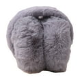 thumbnail image 3 of Unisex Faux Fur Earmuffs Winter Foldable Ear Warmers for Outdoor Cold Protection, 3 of 4