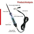 thumbnail image 3 of Electric Circuit Tester 6-24V Circuit Tester Electric Voltage Tester Circuit Probe Pen with Test Light Portable Car Voltage Circuit Diagnostics Tool for Trailer Boat Motorcycle, 3 of 5