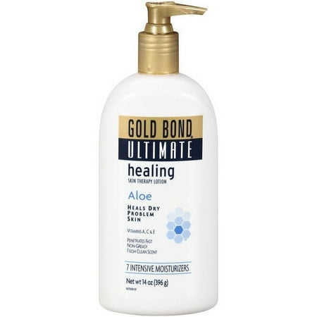 Gold Bond Ultimate Healing Aloe Skin Therapy Lotion, 14 oz