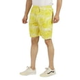 thumbnail image 4 of Inkmeso Casual Printed Shorts For Mens Elastic Waist Cotton Short With Drawstring Loungewear, 4 of 7