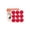 A002- Red, variant on Glow in The Dark Balls Bionic Fishing Lure Red Scented Soft Floating Bait 9 Pack for Freshwater and Saltwater Night Fishing Bass Trout Angler Supplies