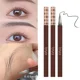 thumbnail image 3 of Lápiz de cejas salvaje líquido de cabeza ultrafina resistente al agua de 0,01 MM maquillaje fácil de colorear lápiz de cejas a prueba de sudor cosméticos para ojos 3 colores, 3 of 5