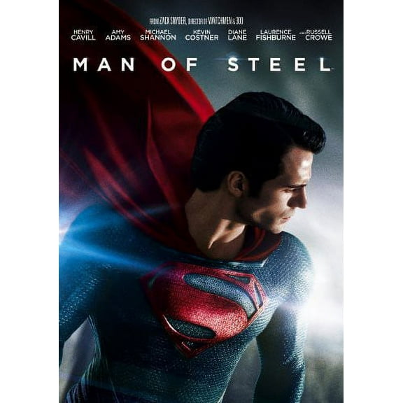 Man of Steel [DVD]