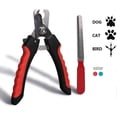 thumbnail image 1 of Dog Nail Clippers, Professional Nail Clippers With Stainless Steel Blades And Small Pet Safety Lock, 1 of 5