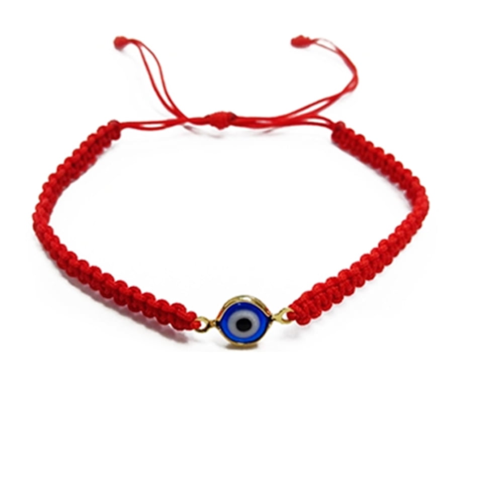PPJew Evil Eye Bracelet Ojo Turco Kabbalah Protection Adjustable Bracelets  Set Red String Nazar Amulet Jewelry Gift for Women Men Couples Girls Family  Bestfriend 2Pcs price in Saudi Arabia | Amazon Saudi