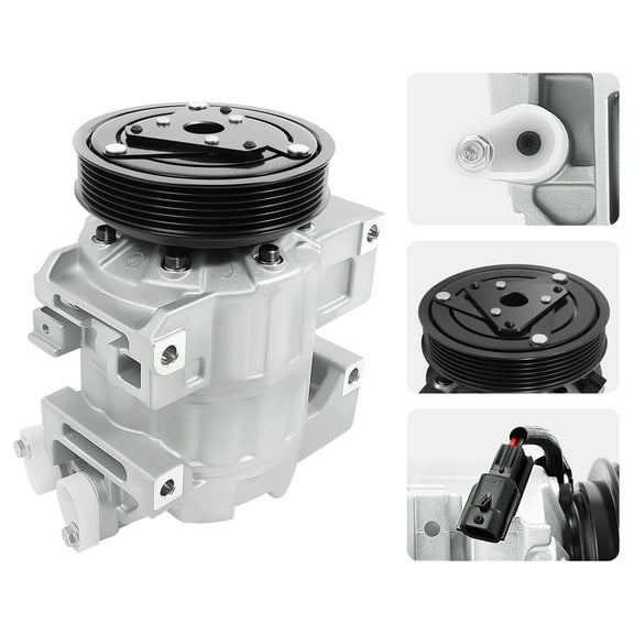 Durable Car AC Compressor for Nissan Altima/Sentra 2007 - 2012, 2.5L 4CYL,,New A/C Compressor Fit,Direct Fit