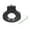 Black Color, variant on Universal Bike Mount for Action Cameras With Toolless Adjustment and 1/4 Screw Compatibility for Secure Cycling Recordings