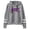 Grey, variant on Leon Slater Hoodie Unisex Fashion Casual Long Sleeve Sweatshirt