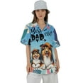 thumbnail image 4 of Best Collie Dad Ever Happy Father's Day Hawaiian Shirt Breathable Summer Unisex Merch Collie Dog Lover Gifts Idea - 02006, 4 of 6