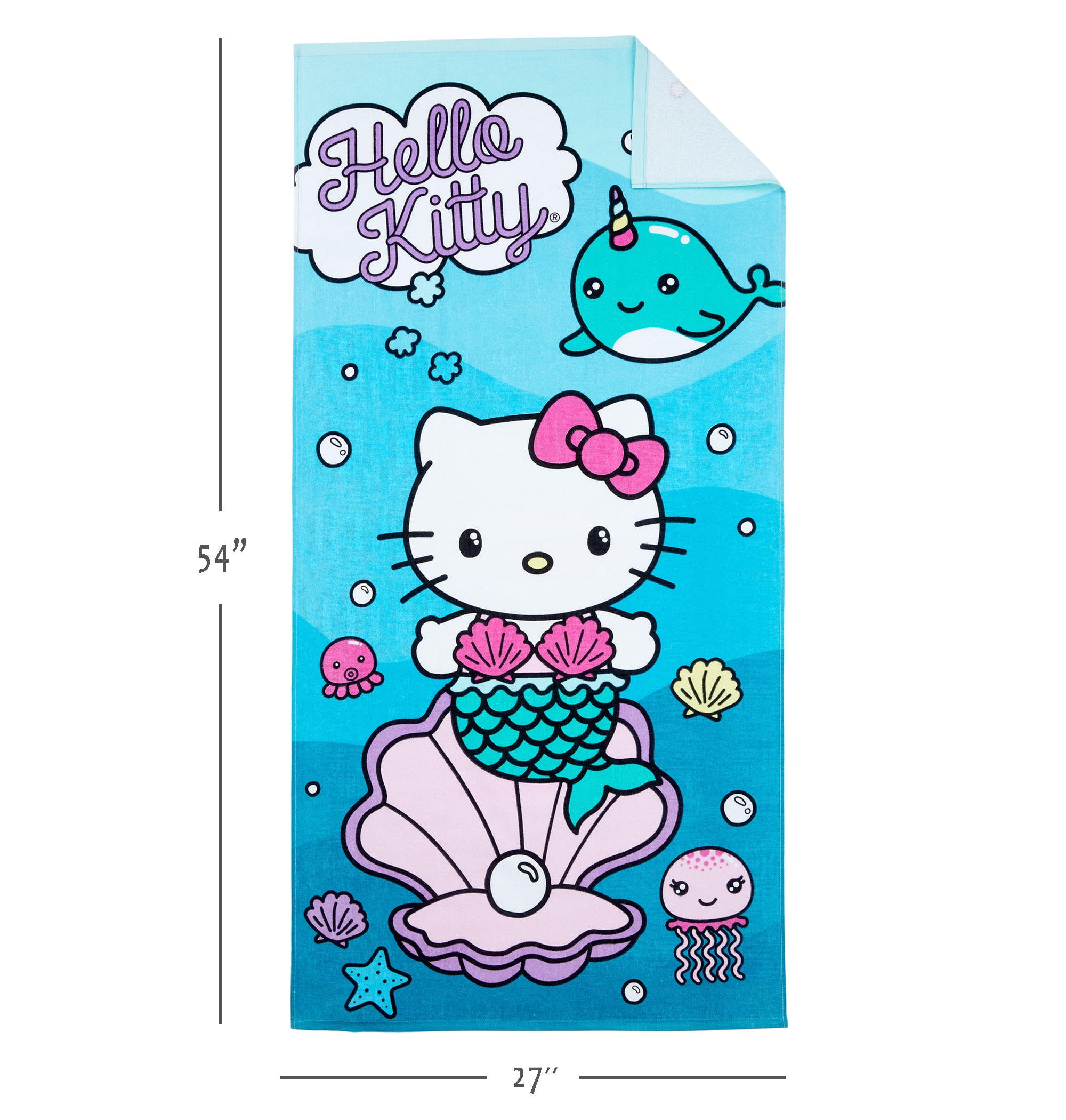 Hello Kitty® & Friends Beach Towels: Sunset