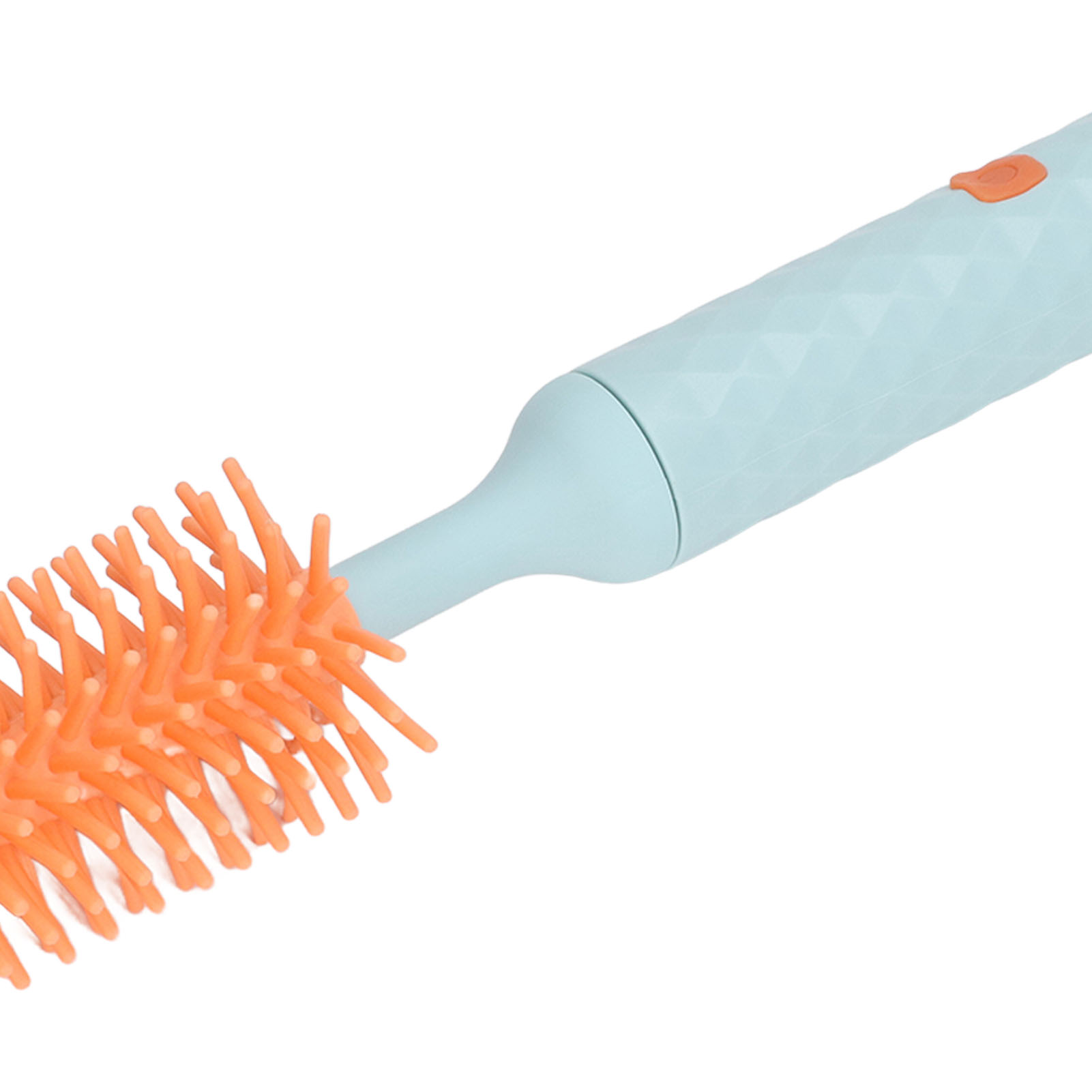 Suodoka Electric Baby Bottle Cleaning Brush Set IP65 Waterproof 3-in-1 Silicone Scrubber with Pacifier Straw Brushes USB Rechargeable 1500mAh Blue 9.84 inches / 25 cm