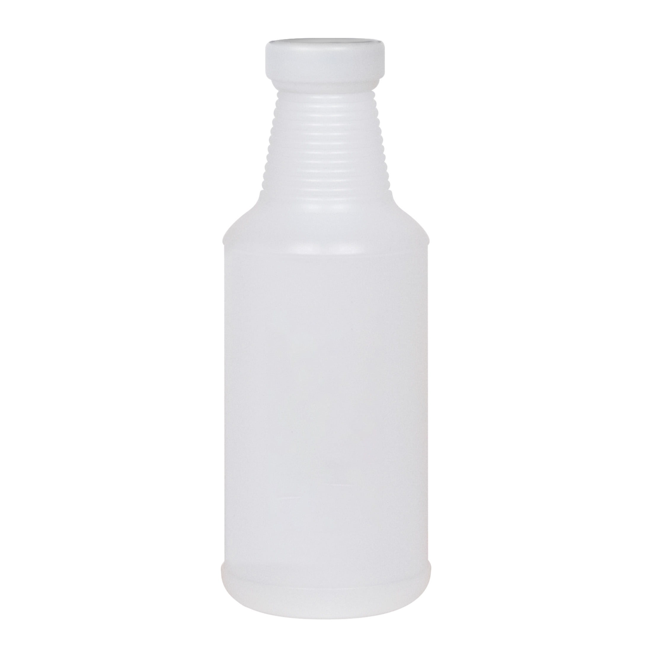 (3 pack) Stout Stuff Plastic Wide Mouth Empty Spray Bottle, Holds 32oz