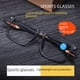 thumbnail image 1 of Gafas de presbicia anti luz azul de alta definición para hombres, de mediana edad y mayores, deportivas ultraligeras, antideslizantes, cómodas para presbicia, 1 of 3
