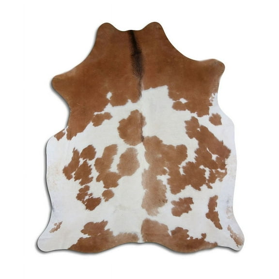 Jig NATURAL cowhide rugs for sale BROWN AND WHITE rug