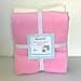 thumbnail image 3 of Solid Fleece No Sew Throw Kit - Soft Pink/Silent White (72x60), 3 of 4