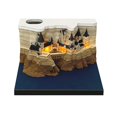 thumbnail image 1 of RWJDXD Novelty Creation Figurines 3D Note Calendar Decoration Crafts Building Model Gift Paper Carving Memo Pad Miniatures Room Decor, 1 of 1