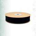 thumbnail image 2 of Miangastore 1 Roll of 2.5CM Width Non-elastic Clothes Accessories Ribbon Gift Wrapping Flocking Ribbons DIY Decorative Strap Ribbon Band for Home Shop (Black), 2 of 9