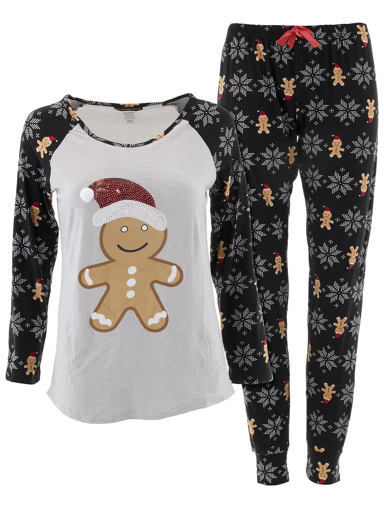 gingerbread man pj pants