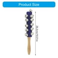 thumbnail image 3 of 2Pcs Sleigh Bells Christmas Musical Bells Musical Percussion Hand Sleigh Bells 21 Bells Percussion Instruments Enduring, 3 of 9