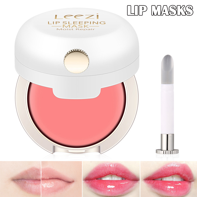 Lip Plumper Mask Moisturizing Nourish Reduce Fine Lines Lip Scrub
