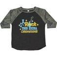 thumbnail image 3 of Inktastic I Rock This Extra Chromosome Down Syndrome Awareness Boys or Girls Toddler T-Shirt, 3 of 5