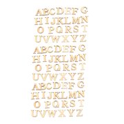 Askfic 26 alphabet wooden chips 78 Wood English Alphabet Letters for DIY Wedding Display Decor 0.67"X0.67"X0.12"