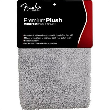 Fender FENDER-0990525000-NM Premium Plush Microfiber Polishing Cloth