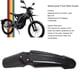 thumbnail image 3 of Guardabarros Delantero Para Motocicleta, Estilo Fibra De Carbono, Resistente Al Desgaste Para Light Bee X S, 3 of 8