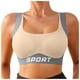 thumbnail image 1 of Brasier sin Varillas Mujer Tela de Mantequilla Sujetador Push up sin Costuras para Mujer Sujetador Deportivo Transpirable sin Aros Extra Grande, 1 of 4