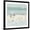Black Frame, variant on Art.com Sea Glass Sandbar I Art Print by Emma Scarvey, 16" x 16"