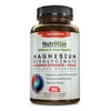 Magnesium Bisglycinate 495mg - Chelate Buffered - TRAACS, No-Laxative-Effect. Max Absorption. Powerful Anxiety, Stress & Sleep Relief Support. Best Supplement for Headaches & Leg Cramps