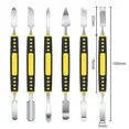 thumbnail image 7 of STONEGO 1Set/2Set Metal Pry Bar Tool Set - Ideal for Mobile Phone, Tablet, Laptop, and Smart Watch Repairs - Essential for Electronic Repair and DIY Projects, 7 of 7