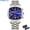 Ivory, variant on Crrju Luxury Mens Sports Casual Watches For Men Fashion Stainless Steel Calendar Quartz Wristwatch Man Date Luminous Clock - Quartz Wristwatches